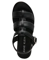 Anne Klein Women's Elode Fisherman Footbed Sandals