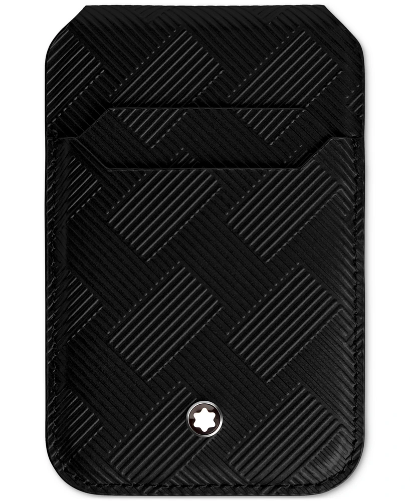 Montblanc Extreme 3.0 Leather Card Wallet with MagSafe