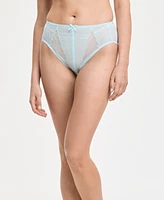 Wacoal Retro Chic High-Cut Brief 841186