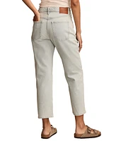 Lucky Brand Women's 90's Loose Crop Ankle Jeans