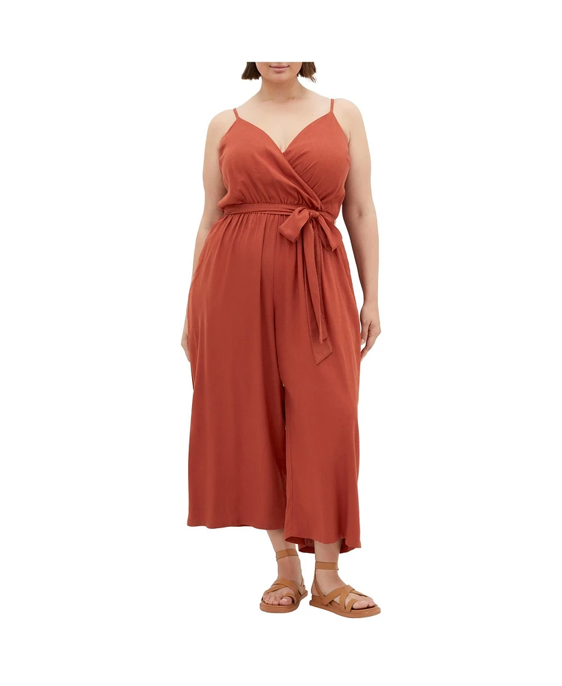 City Chic Plus Lina Jumpsuit