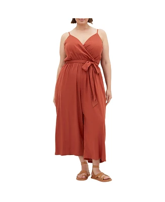 City Chic Plus Lina Jumpsuit