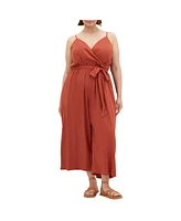 City Chic Plus Lina Jumpsuit