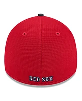 New Era Men's Red Boston Sox 2025 Spring Training 39THIRTY Flex Hat