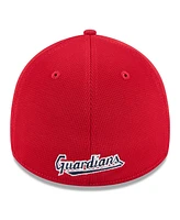 New Era Men's Red Cleveland Guardians 2025 Spring Training 39THIRTY Flex Hat