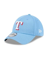 New Era Men's Light Blue Texas Rangers 2025 Spring Training 39THIRTY Flex Hat