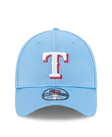 New Era Men's Light Blue Texas Rangers 2025 Spring Training 39THIRTY Flex Hat