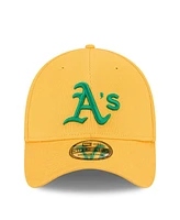 New Era Men's Yellow Athletics 2025 Spring Training 39THIRTY Flex Hat