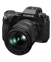 Fujifilm X-H2 40 Megapixel Body with XF16-80mm F4 R Ois Wr Lens (Black)