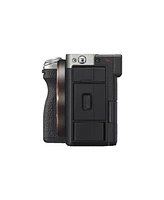Sony Alpha 7CR Full-frame Interchangeable Lens Hybrid Camera Body (Silver)