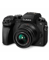 Panasonic Lumix Dmc-G7 Camera Bundle with 14-42mm and 45-150mm Lenses