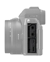 Nikon Z50 Ii Black Mirrorless Camera Two Lens Kit with Cmos Image Sensor