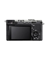 Sony Alpha 7C Ii Full-frame Interchangeable Lens Hybrid Camera Body (Silver)