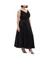 Plus Kamila Cowl Neck Dress