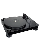 Audio-Technica At-LP7 Fully Manual Belt-Drive Turntable (Black)