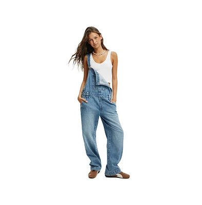 Cotton On Women's Denim Overall