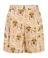 Plus Bella Print Short