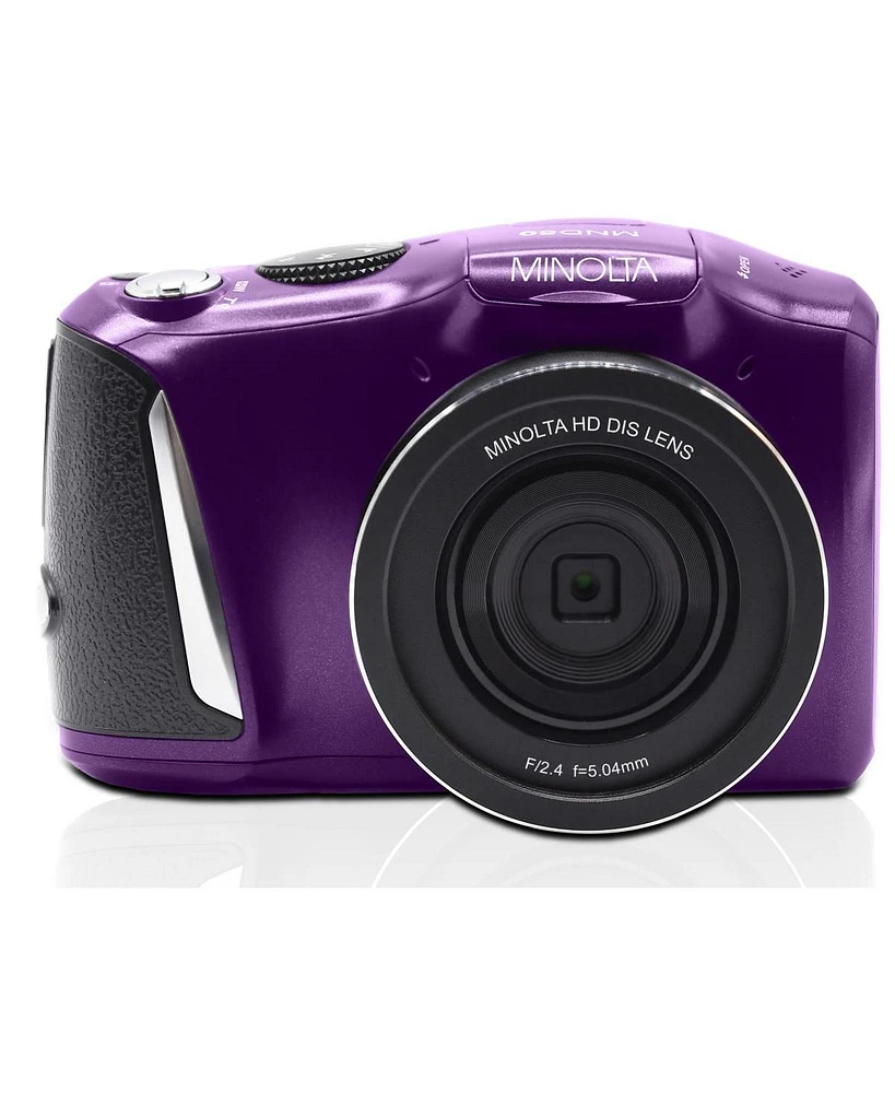 Minolta Minolta MND50 48 Mp 4K Ultra Hd Digital Camera (Purple)