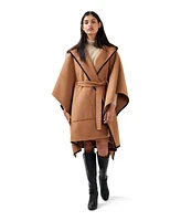 Belle & Bloom Women's Need You Now Hooded Cape