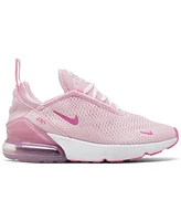 Nike Little Girls' Air Max 270 Casual Sneakers from Finish Line