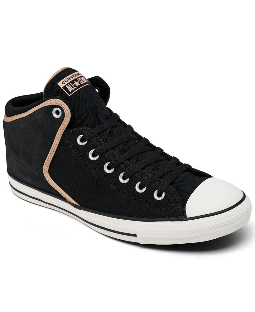 Converse Men's Chuck Taylor All Star High Street Mid Casual Sneakers from Finish Line