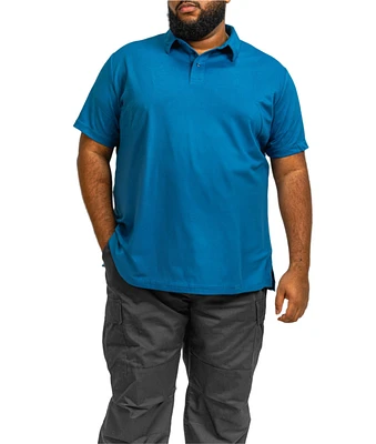 Regent Row Big & Tall commuter shirt tech polo