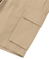 Lands' End Boys Stretch Canvas Cargo Shorts