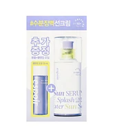 Espoir Water Splash Sun Serum Spf 50+ Pa+++ & All Makeup Cleansing Oil