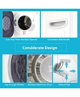 1500W Compact Laundry Dryer with Touch Panel