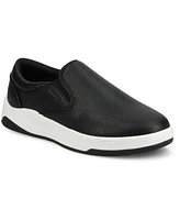 Vance Co. Men's Townes Comfort Perforated Flexible Slip-on Sneaker
