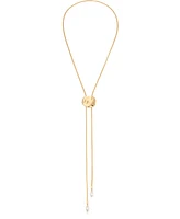 Ettika Liquid Lux Bolo Necklace