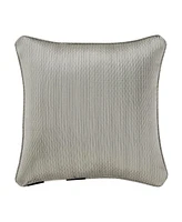 J Queen New York Martina Embellished Decorative Pillow, 18" x 18"