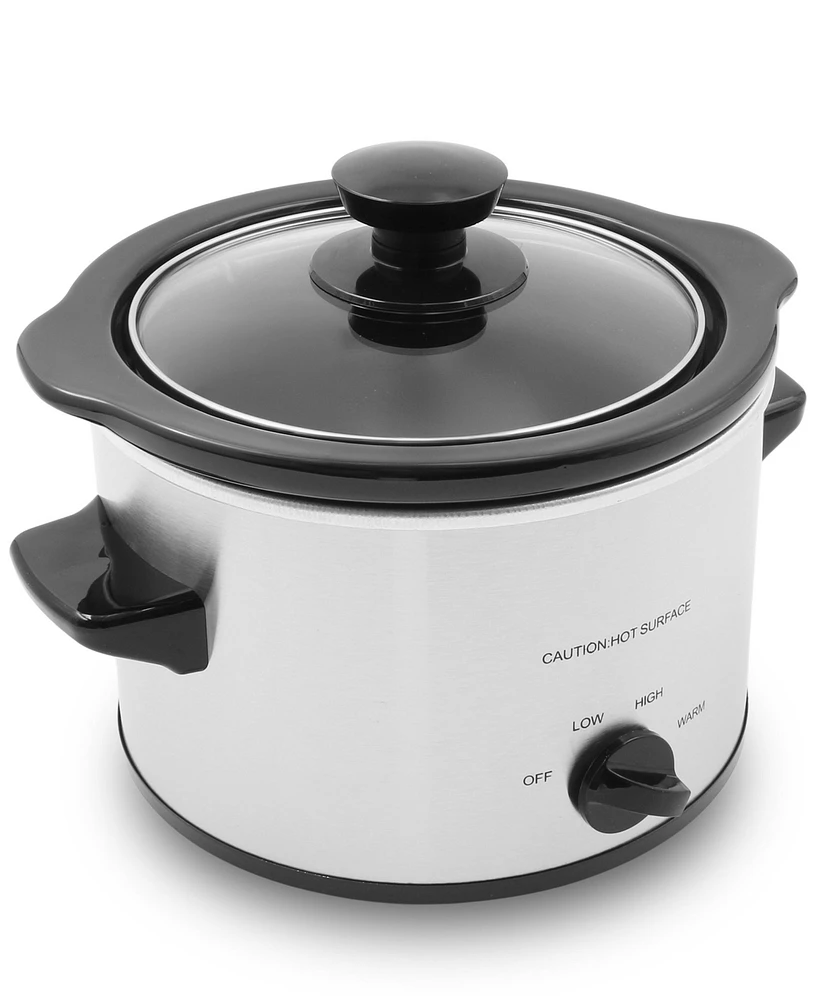 Elite Cuisine 1.5 Quart Mini Slow Cooker