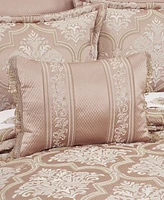 J Queen New York Rosewater Boudoir Decorative Pillow, 15" x 22"