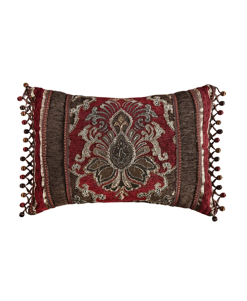 J Queen New York Cerino Boudoir Decorative Pillow, 15" x 20"