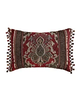 J Queen New York Cerino Boudoir Decorative Pillow, 15" x 20"