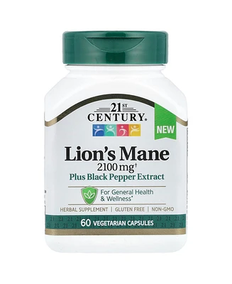 21st Century Lion's Mane 2100 mg