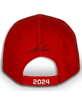 Team Penske Men's Red Joey Logano 2024 Nascar Cup Series Champion Big Number Adjustable Hat