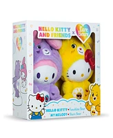 Hello Kitty X Care Bears Plush Toy, Pack of 2