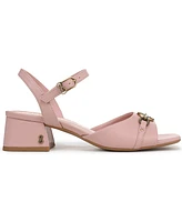 Sam and Libby Women's Lilah Block Heel Dress Sandals