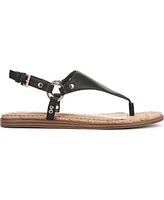 Sam and Libby Women's Kellen Thong Slingback Flat Sandals