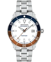 Movado Men's Calendoplan S Swiss Automatic Stainless-Steel Watch