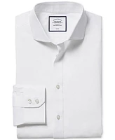 Charles Tyrwhitt Men's Slim-Fit Poplin Dress Shirt
