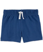 Carter's Baby Boys Striped Anchor Top, Bodysuit & Shorts, 3 Piece Set