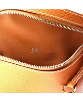 Pre-Owned Hermes Petite Course Bag Epsom