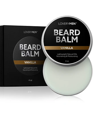 Lovery LoveryMen Vanilla Beard Balm, 4 oz.