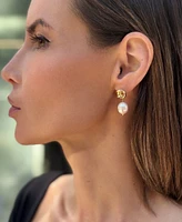 Adornia Freshwater Cultivated Pearl Knot Earrings