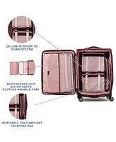 Travelpro Platinum Elite 25" Softside Check-In Spinner