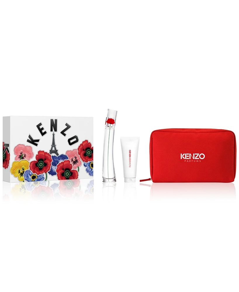 Kenzo 3-Pc. Flower By Kenzo Eau de Parfum Gift Set