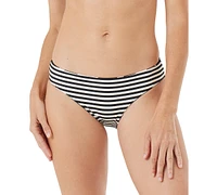 Roxy Juniors' Hang Loose Reversible Bikini Bottoms